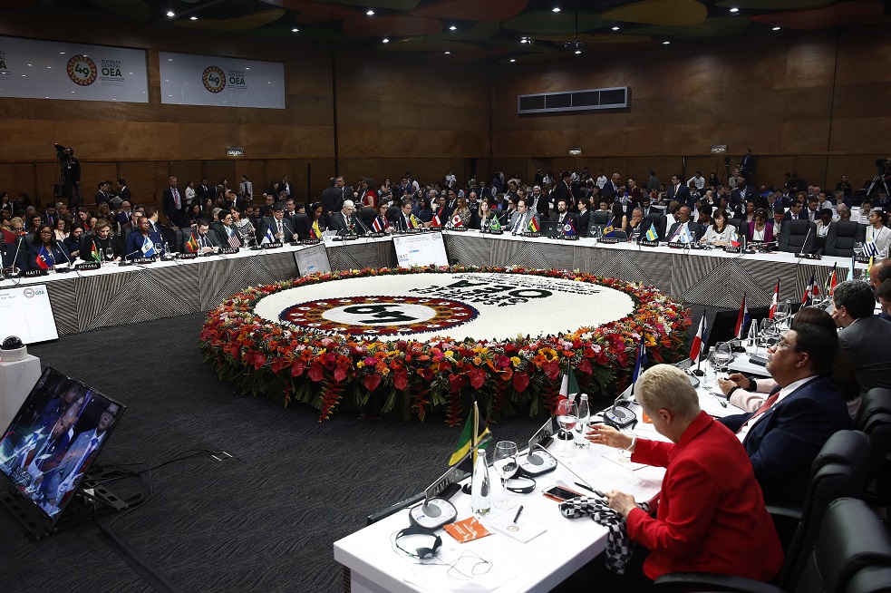 Venezuela, una «papa caliente» en Asamblea de la OEA