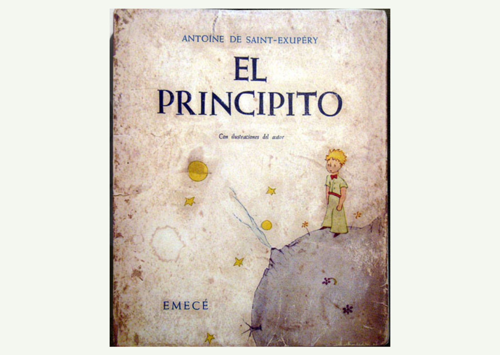 El Principito de Antoine de Saint-Exupéry (Extractos literarios)