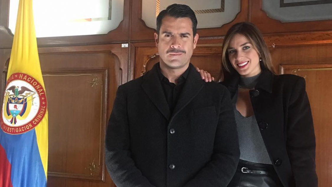 Rafael Novoa se salió de casillas por pregunta sobre Adriana Tarud, su esposa