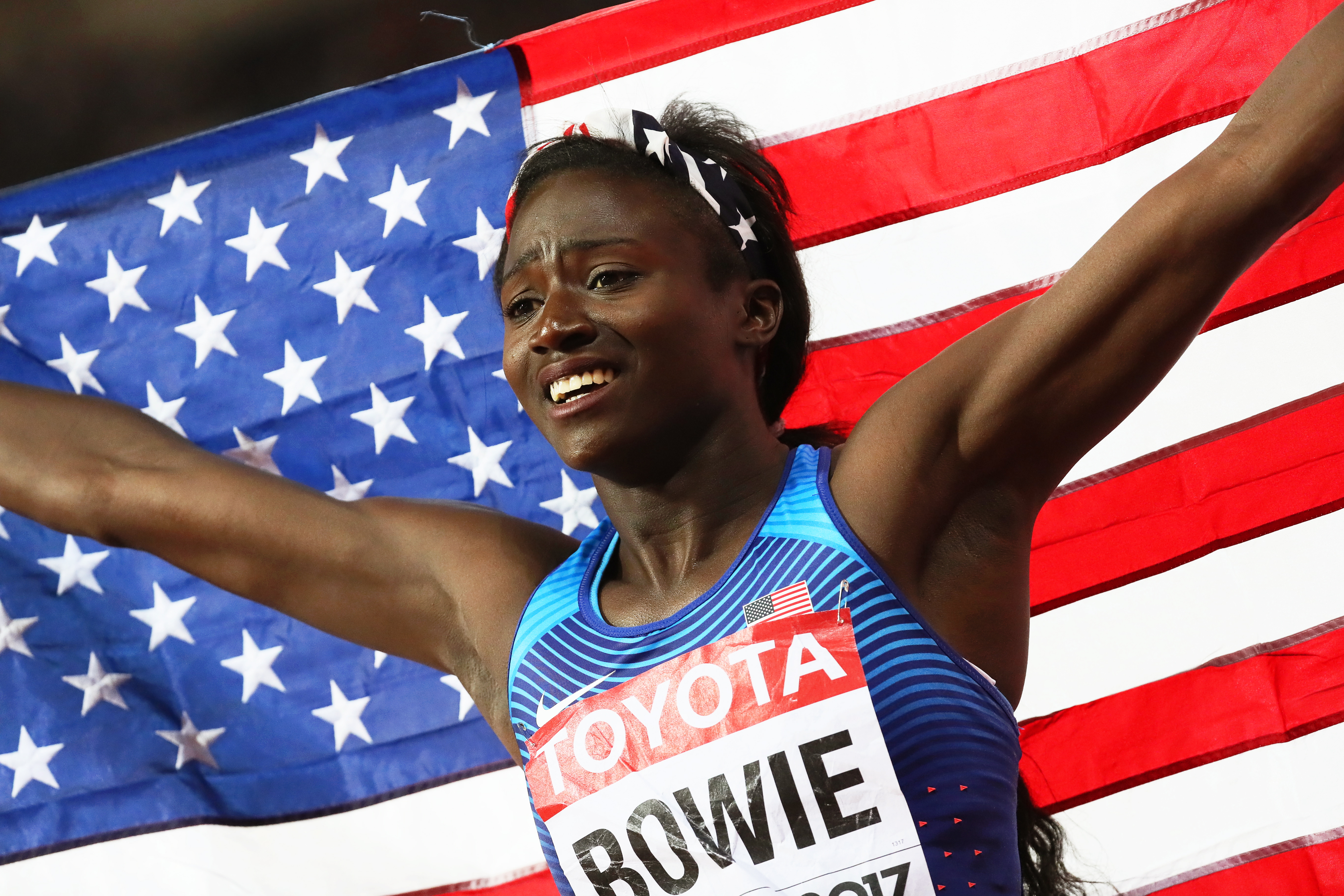 Torie Bowie, campeona del mundo de los 100 metros en 2017, falleció a los 32 años