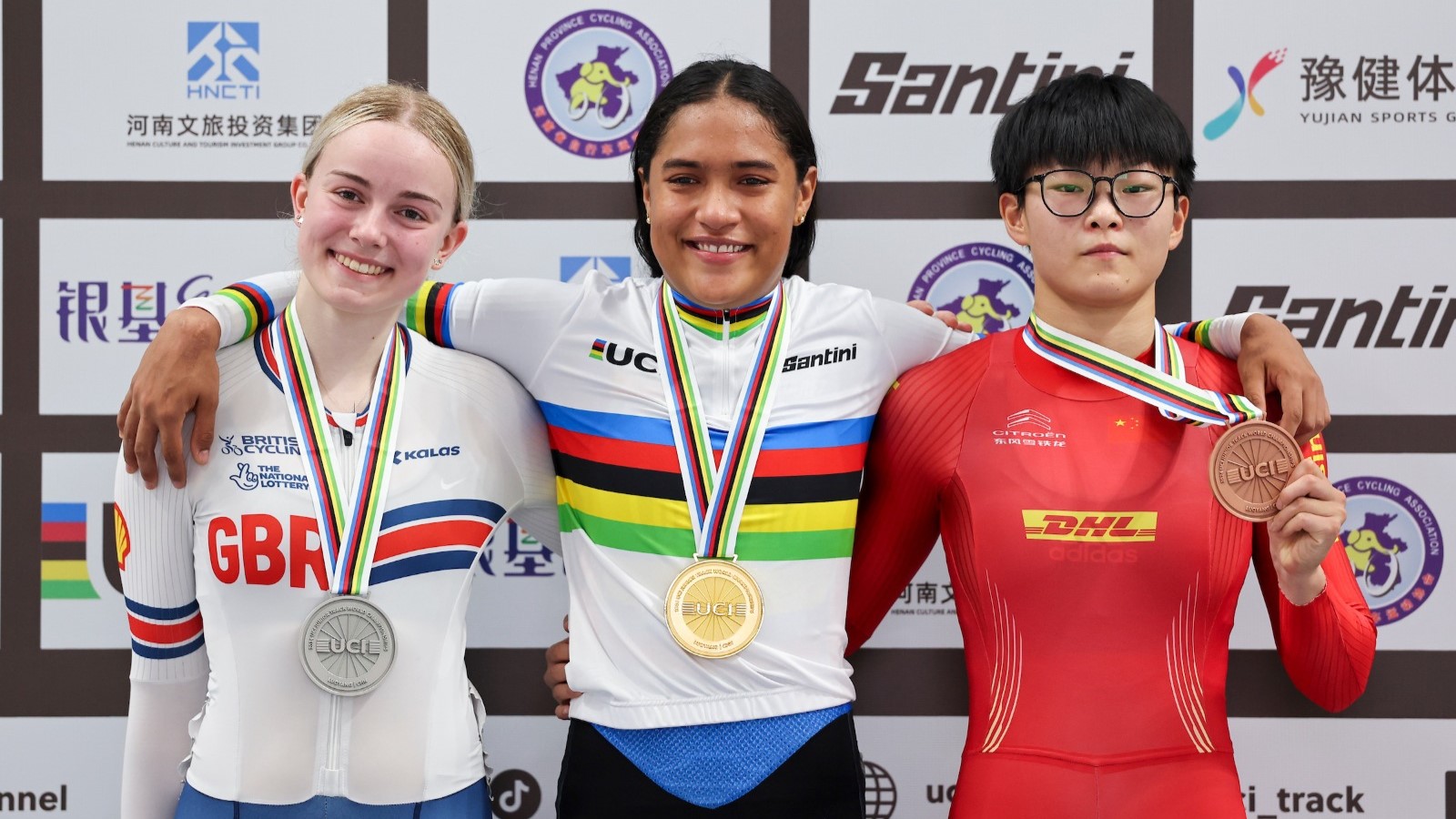 Stefany Cuadrado, la colombiana que se adueñó del arcoíris
