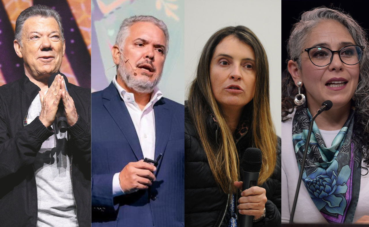 Congresistas y expresidentes colombianos rechazaron escalada de violencia en Ecuador