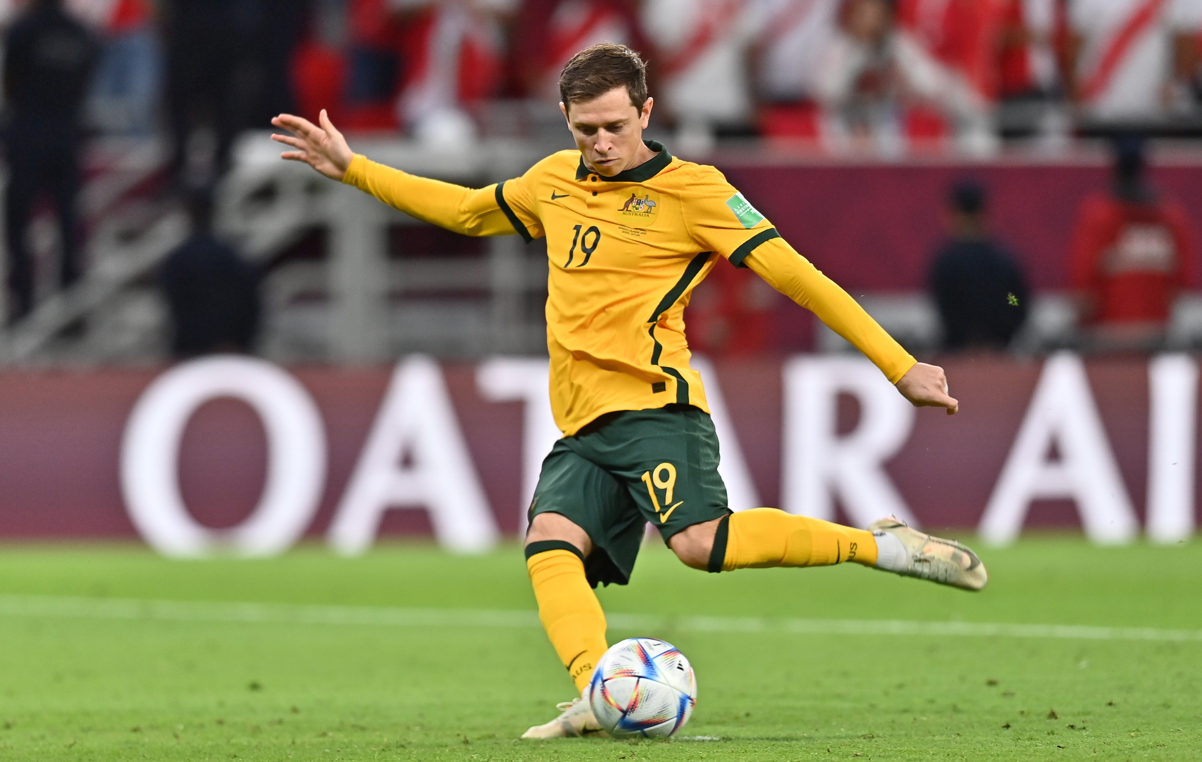 Australia ganó el pulso contra Perú y va al Mundial de Catar 2022