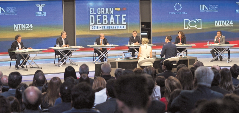 Punto de giro en la campaña presidencial: cambios de postura en la recta final