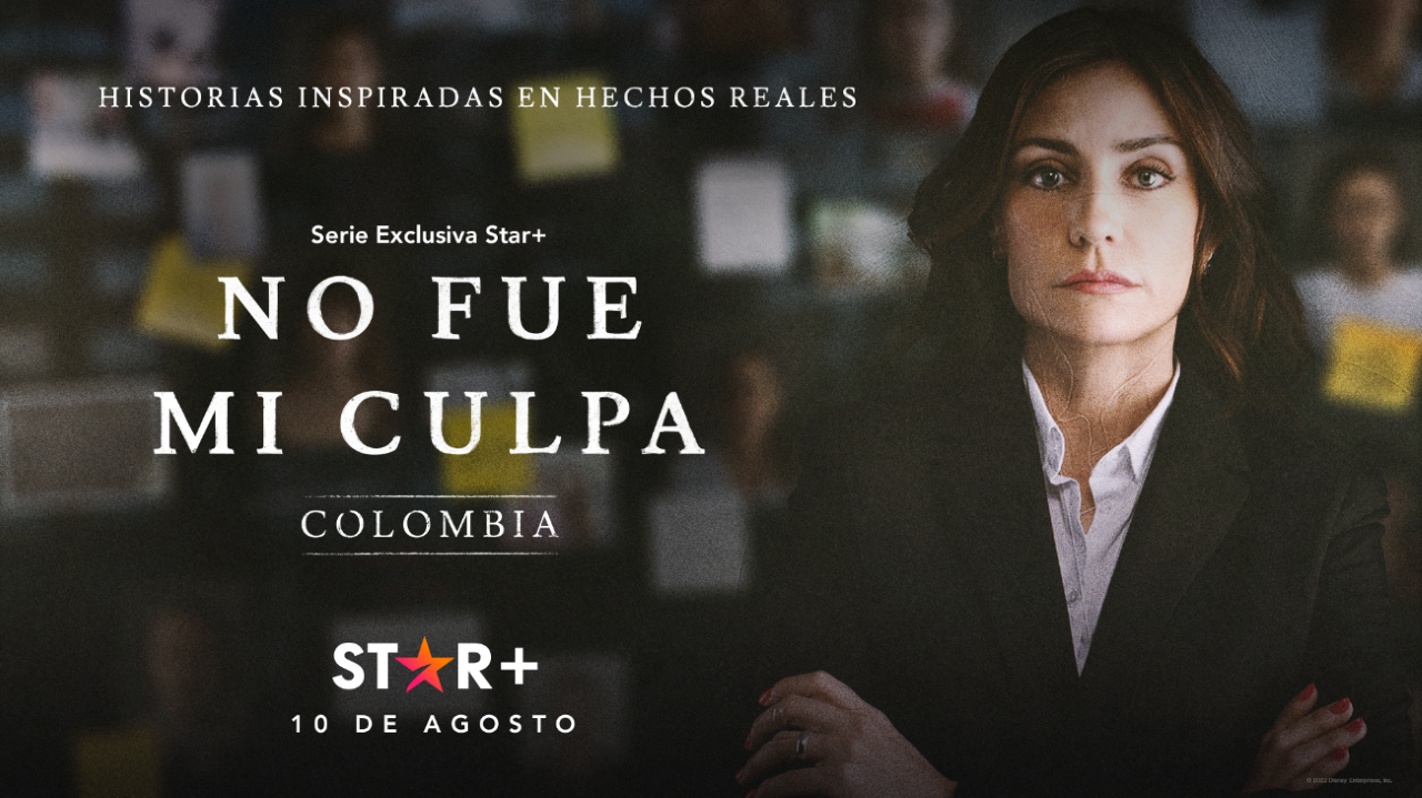 Star+ presenta tráiler de “No fue mi culpa”, una serie hecha en Colombia
