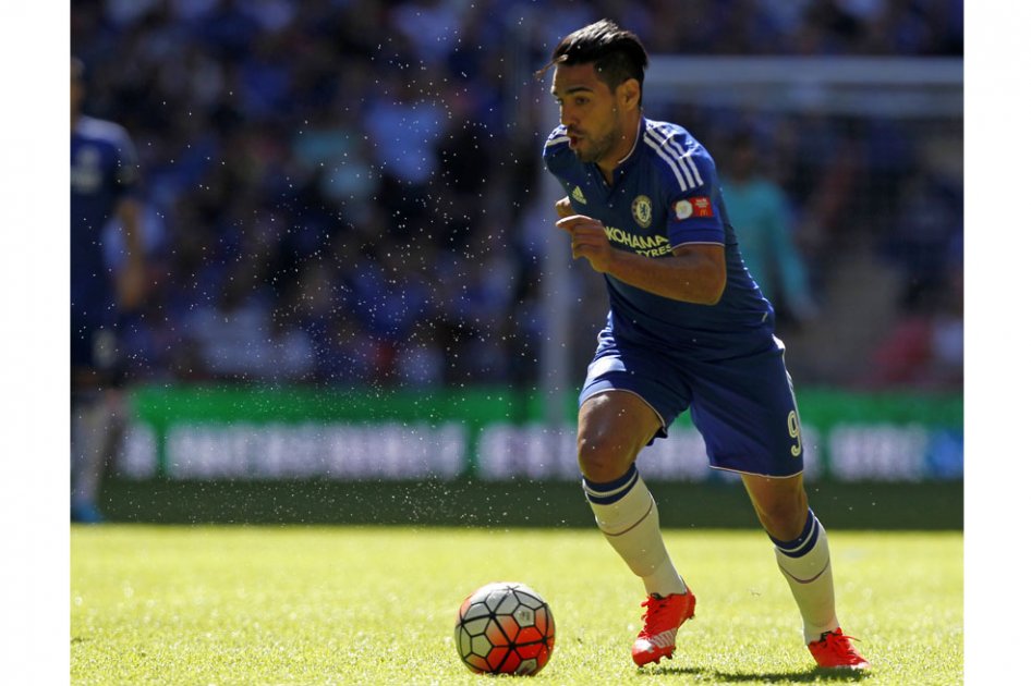 Falcao: «Me siento muy bien, muy libre y con mucha confianza»