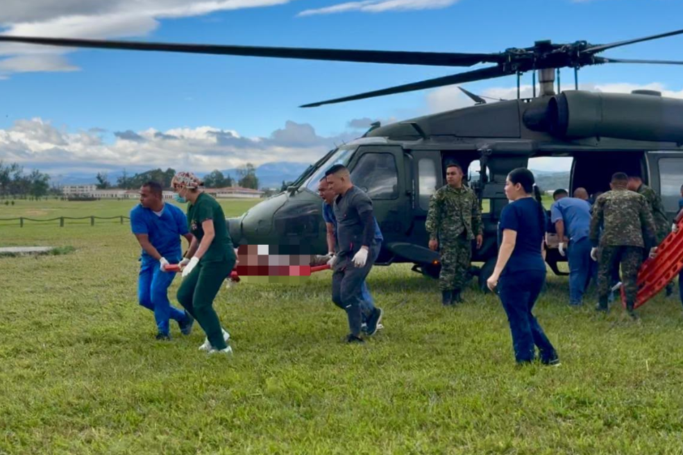 Asonadas contra el Ejército en Cauca dejan cuatro personas heridas y un menor aprehendido