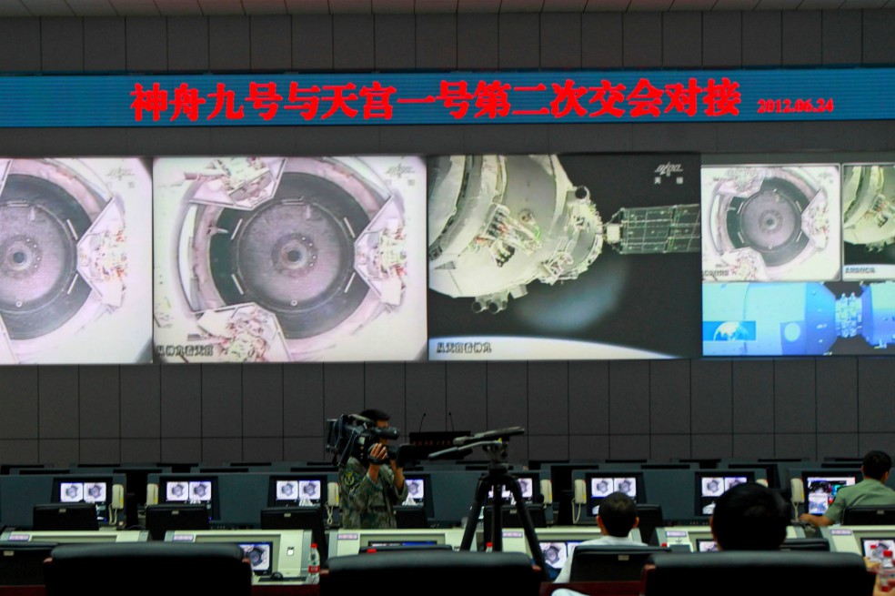 Estación espacial china llegará a la Tierra el domingo en la noche convertida en una bola de fuego