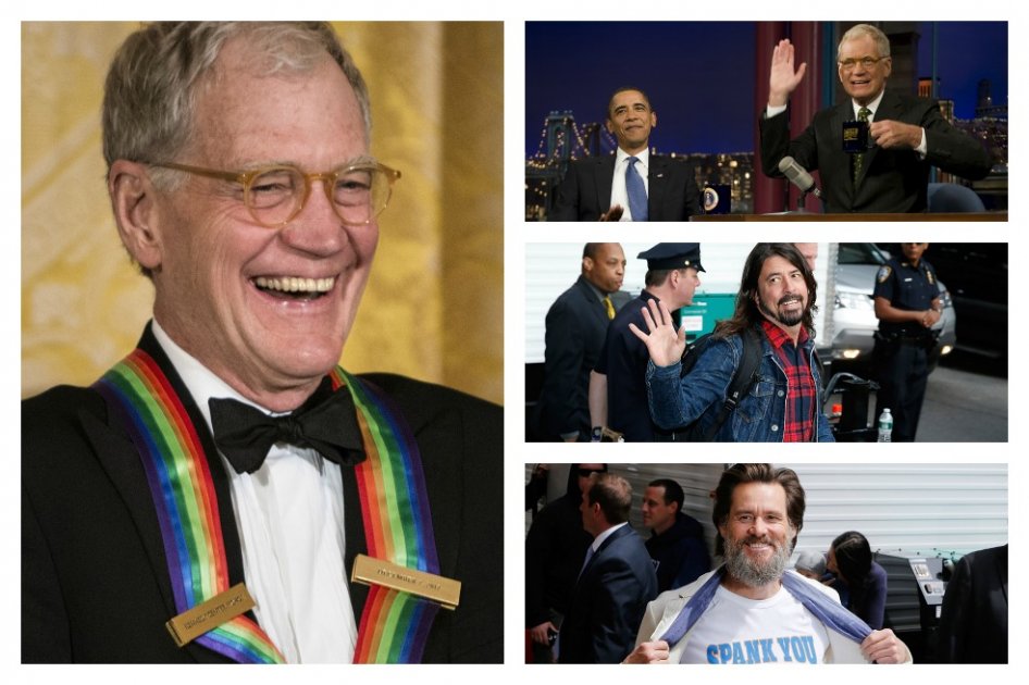 Despedida de David Letterman logró récord de 14 millones de espectadores