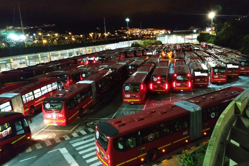 A llenarse de paciencia con la nueva flota de Transmilenio