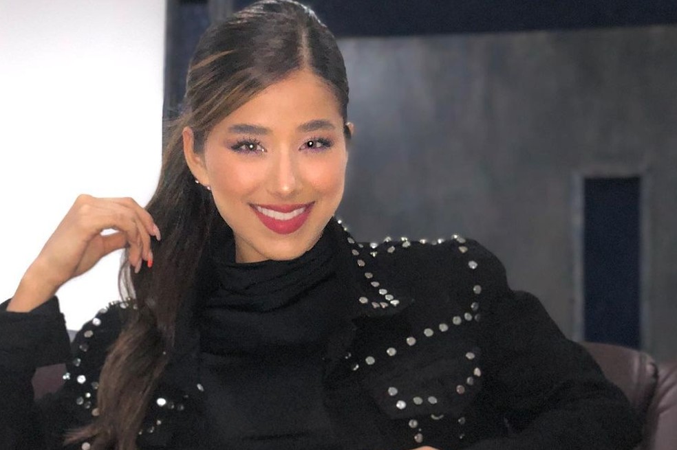 Jenny López, novia de Jhonny Rivera.