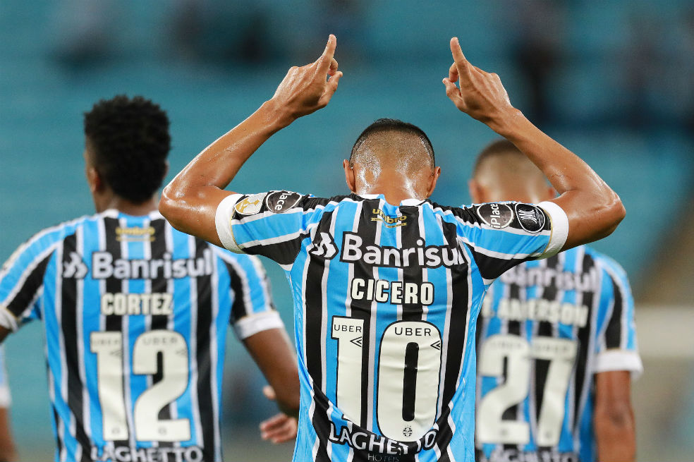 Gremio logró su primera victoria en la Copa Libertadores 2018