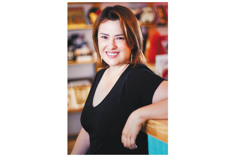 Catalina Mejía y la edición de novela gráfica