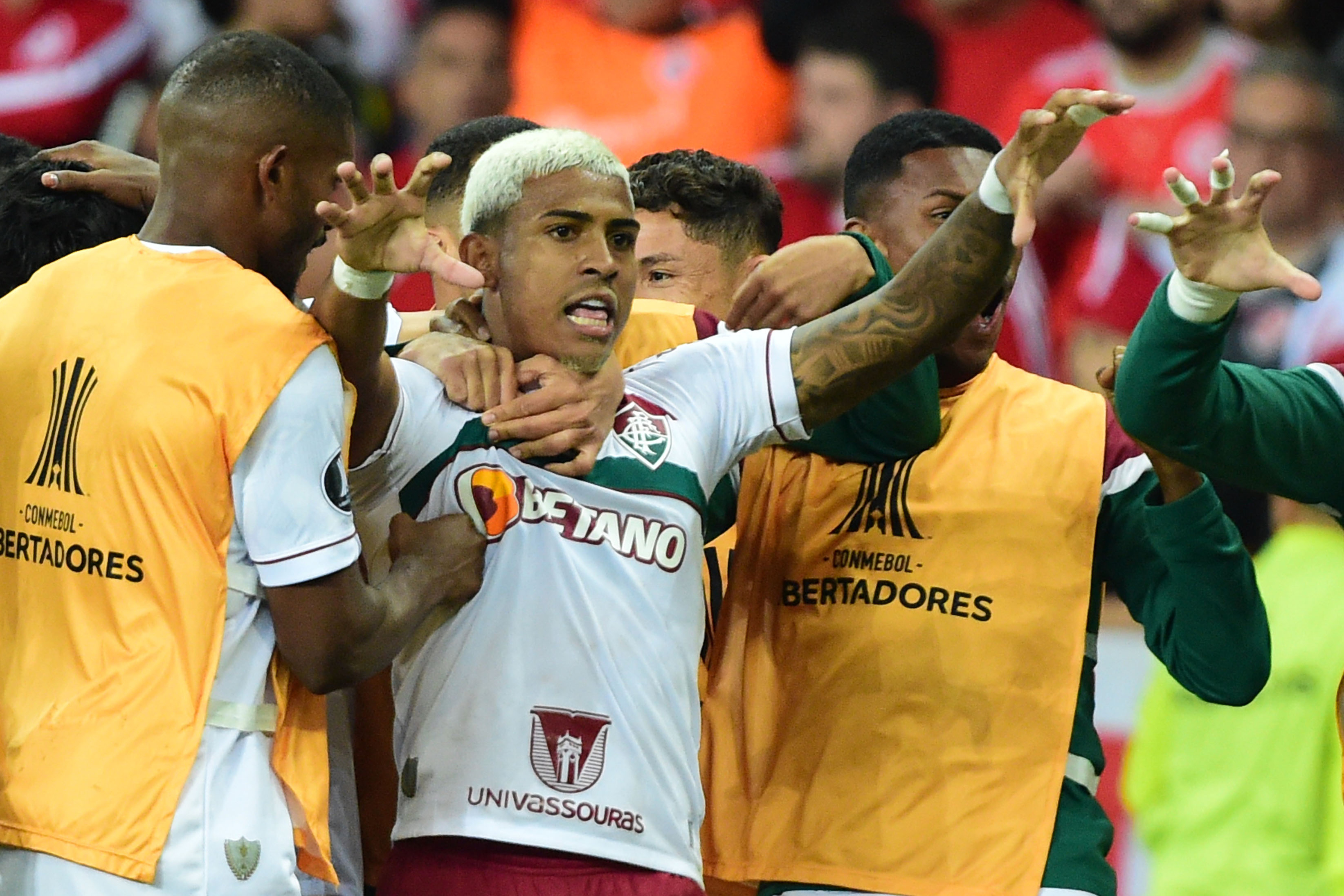 Video: épica remontada y clasificación de Fluminense a la final de la Libertadores