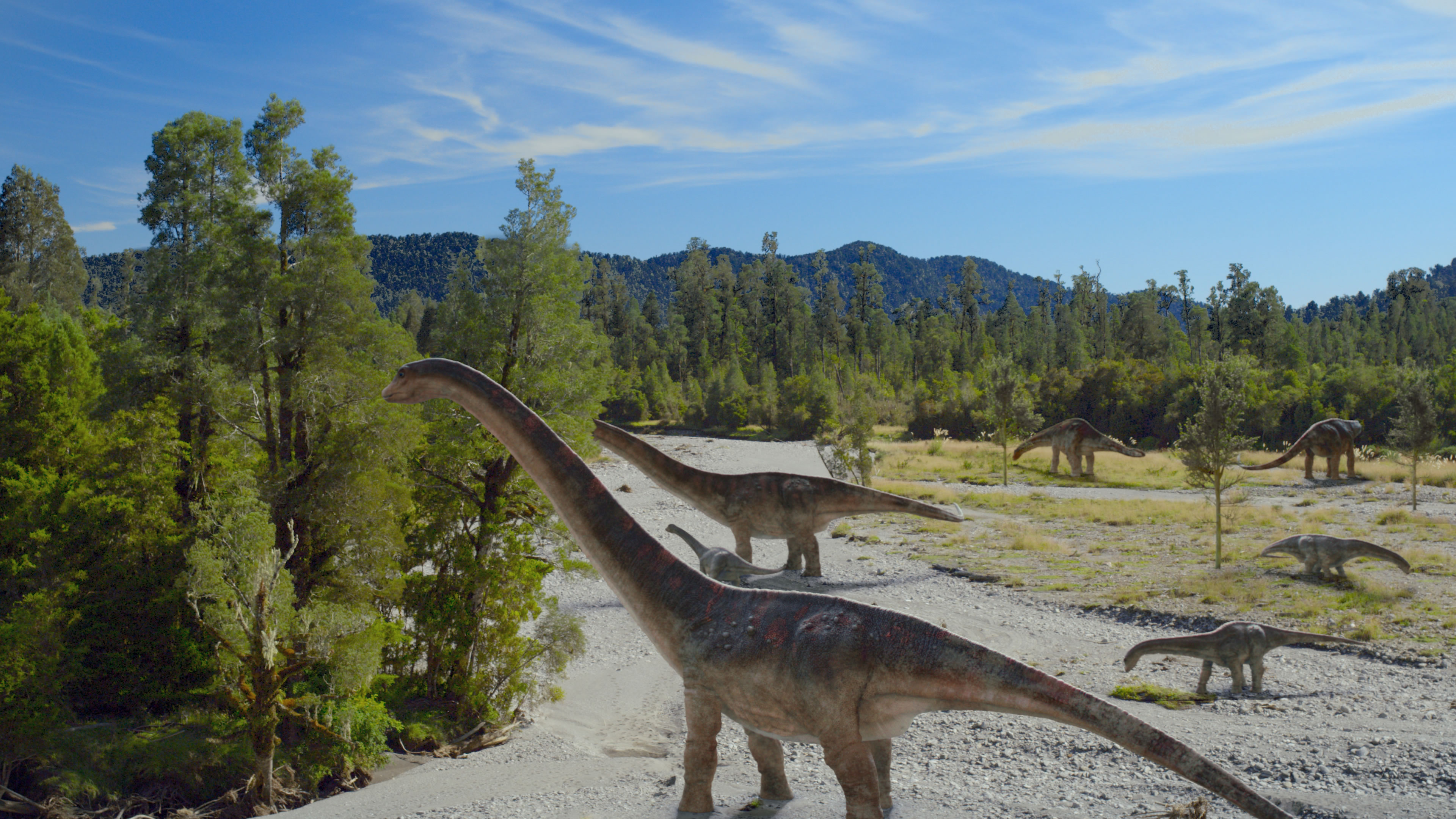 Tierra Antigua: Dinosaurios del continente helado
