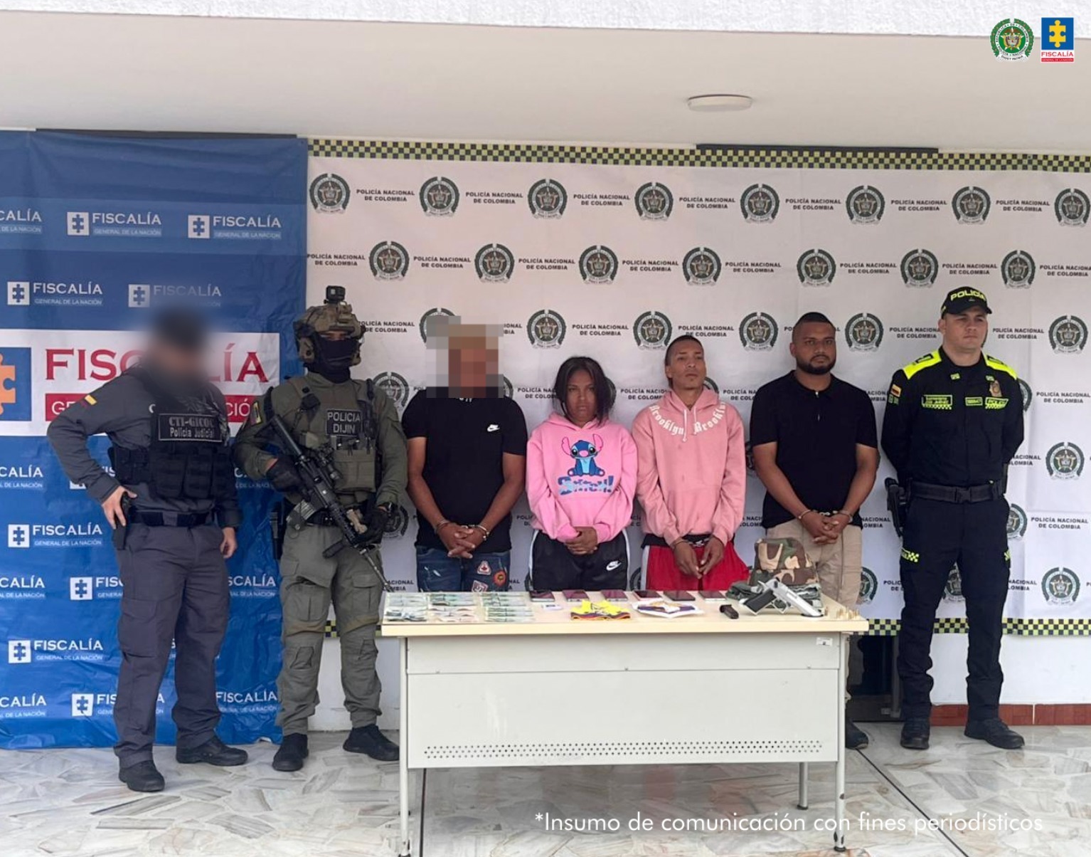 Condenan a tres disidentes de las Farc por atentados terroristas en el Valle del Cauca