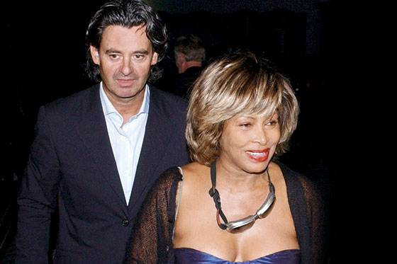 Tina Turner vuelve al altar a los 73 años
