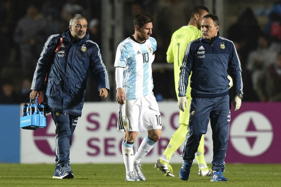 Messi ya está en California con Argentina para afrontar la Copa América