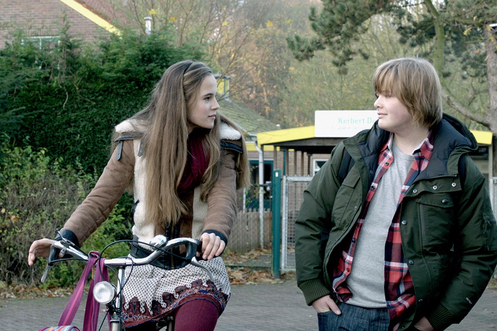 Fotograma de la película “Arrepentimiento” (Holanda), dirigida por Dave Schram, que gira alrededor del fenómeno del bullying.