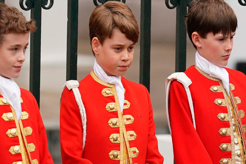 Carlos III fue coronado rey de Reino Unido