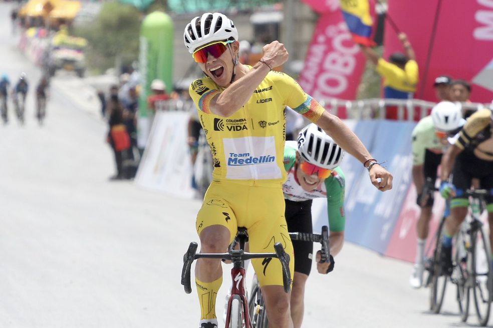 "Supermán" López es uno de los ganadores con mejores registros en la historia de la Vuelta a Colombia.