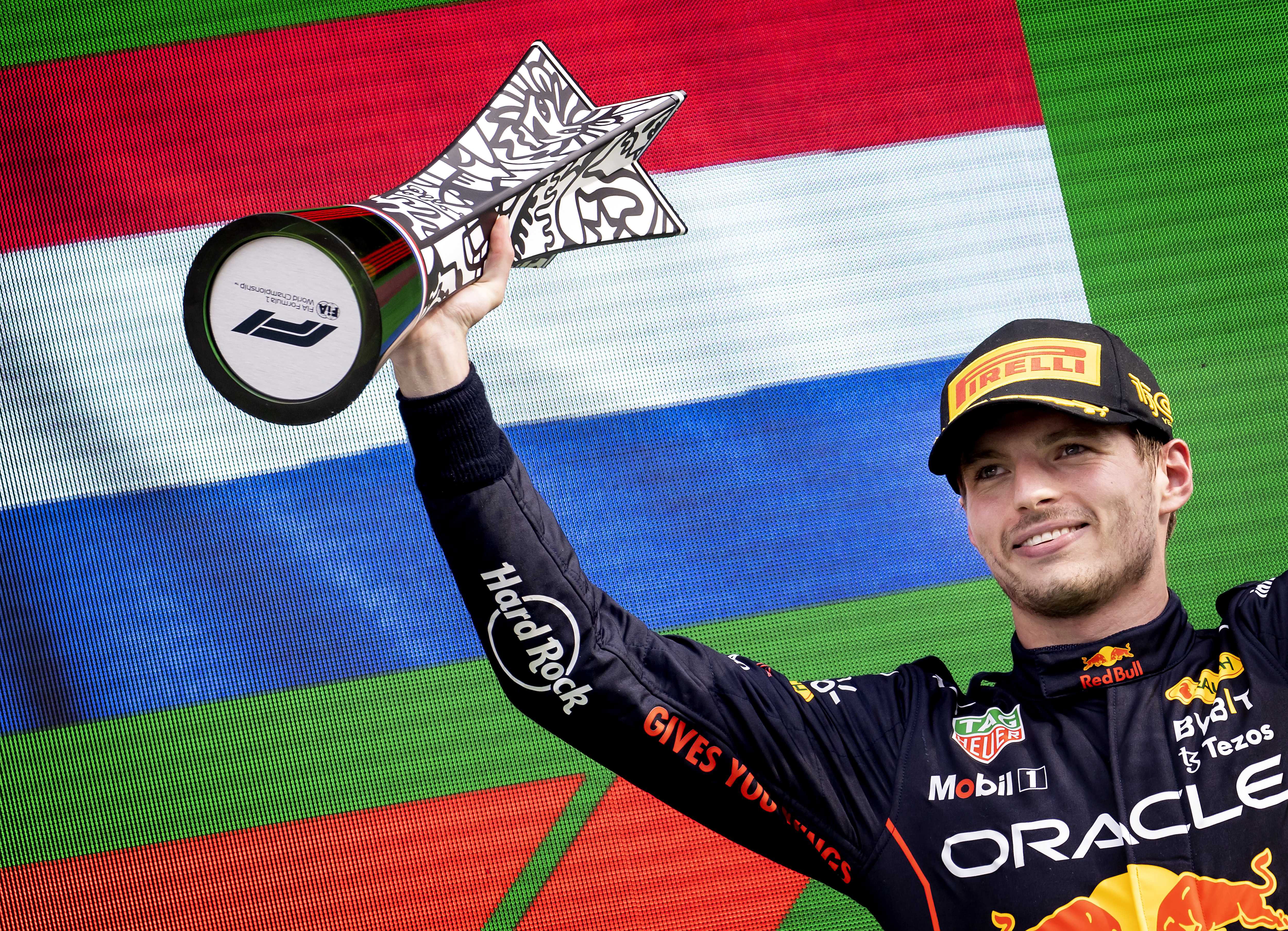 Fórmula 1: Nada detiene a Verstappen, que ganó el Gran Premio de los Países Bajos