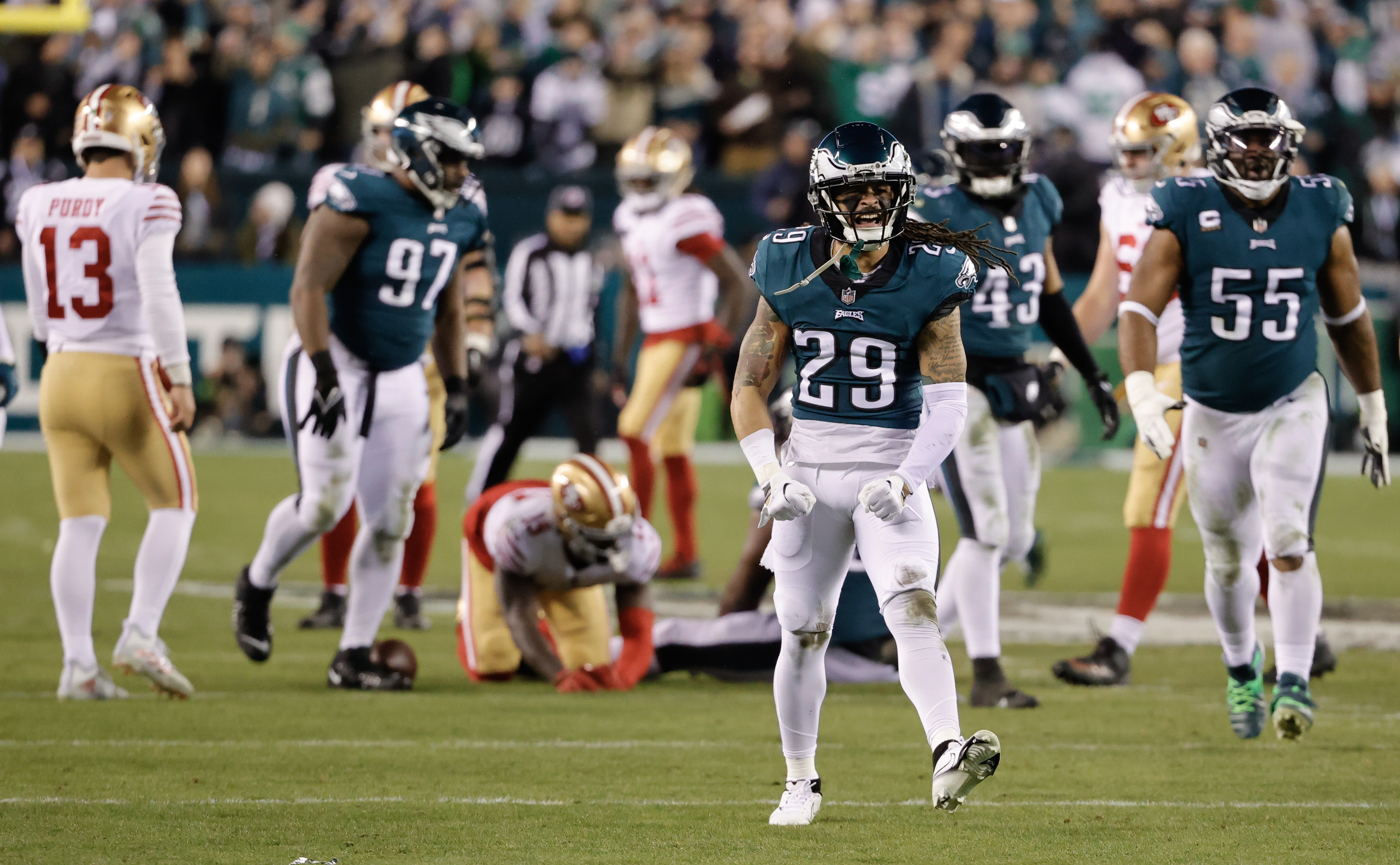Super Bowl: jugador de los Eagles, a prisión por violación y secuestro