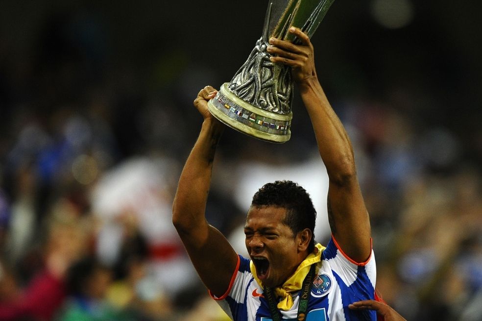 Fredy Guarín consiguió 10 títulos en Portugal