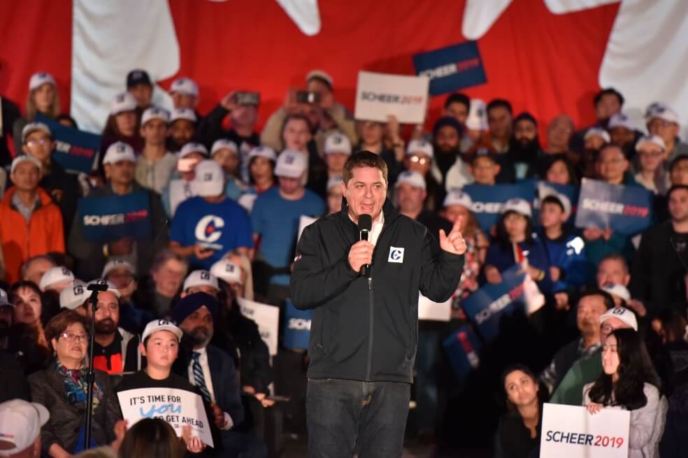 Andrew Scheer, el candidato que busca quitarle el poder a Justin Trudeau