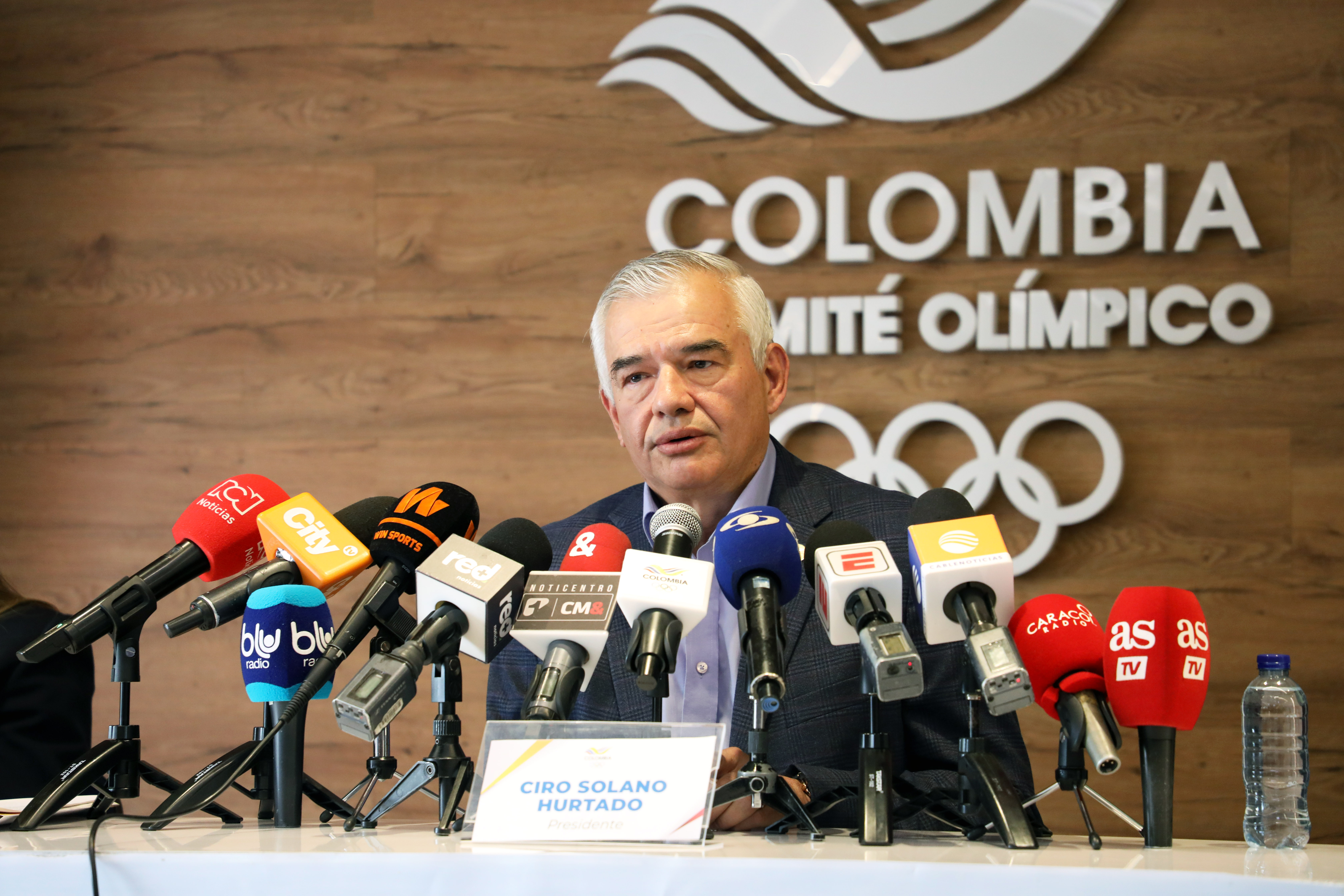 “Estoy muy triste por la pérdida de los Juegos Panamericanos”: Ciro Solano