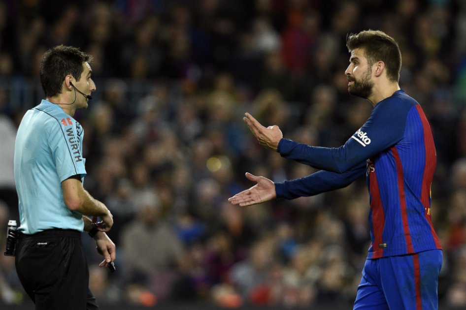 "Así será muy difícil ganar la Liga": Gerard Piqué