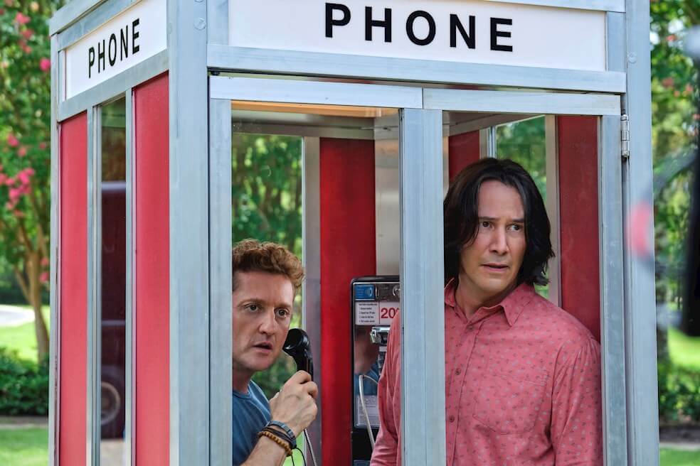 Revelan las primeras imágenes de Keanu Reeves en “Bill & Ted: Face The Music”