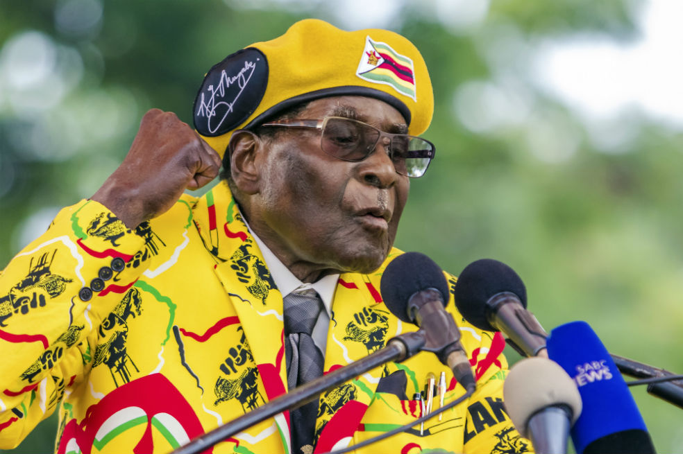 Nuevo gobierno en Zimbabue promete «máxima seguridad» a Mugabe y su familia