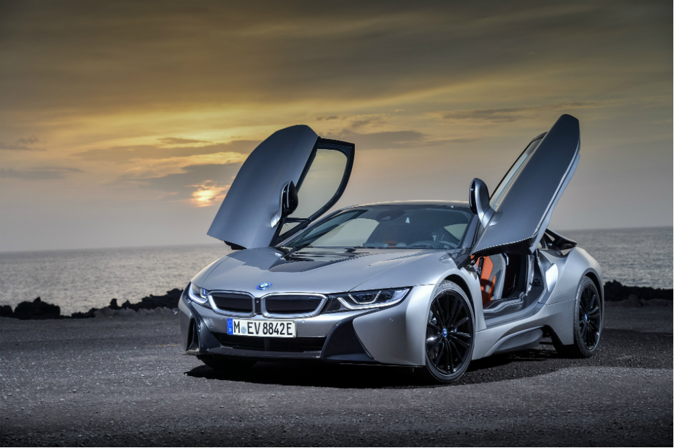 Los dos lanzamientos mundiales de BMW