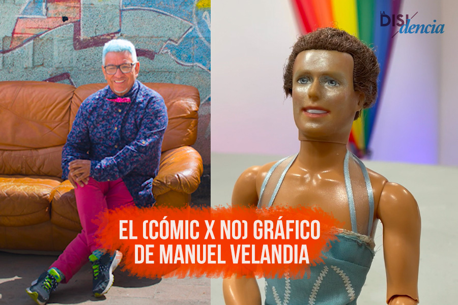 El (cómic x no) gráfico, nueva exposición de Manuel Velandia