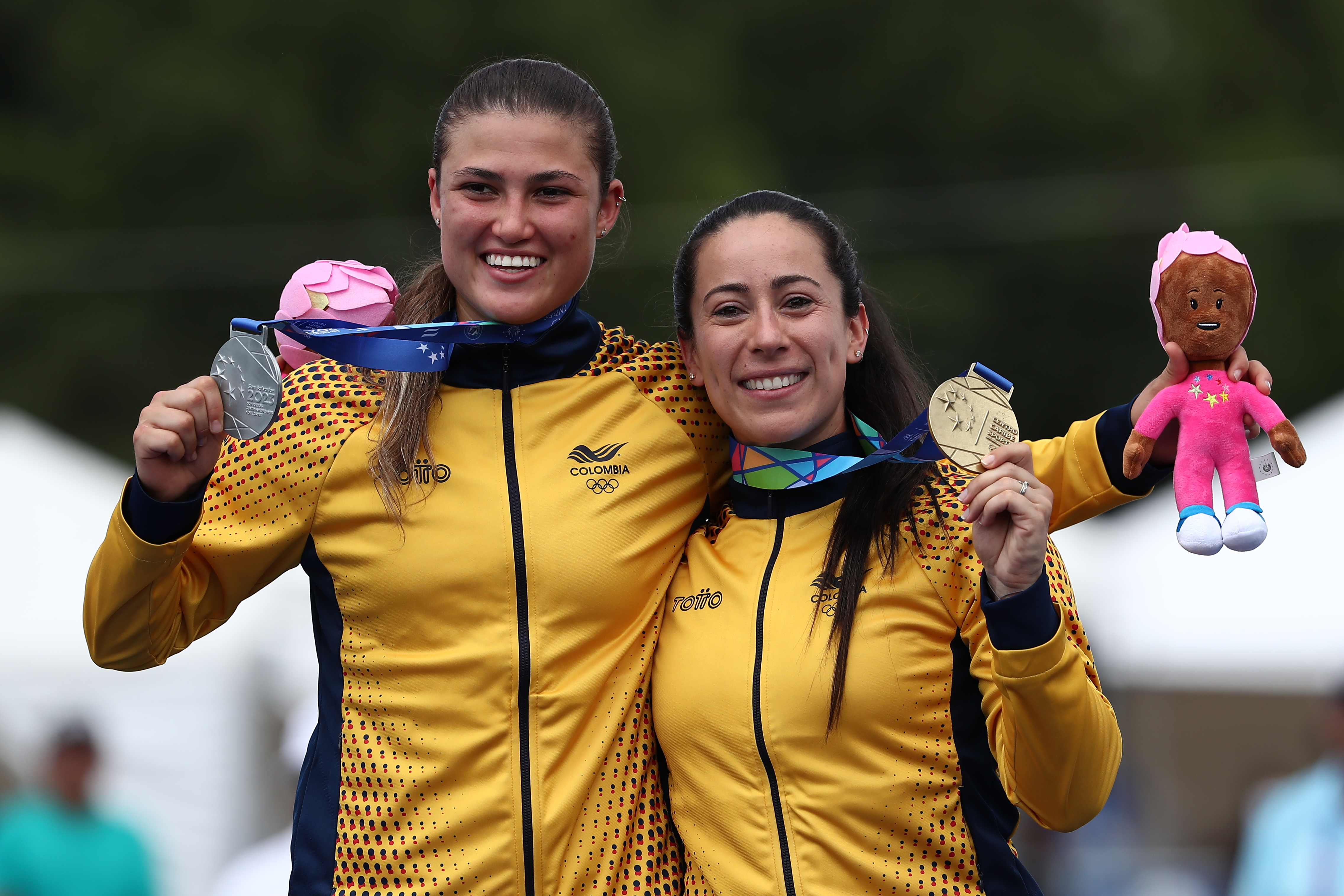 Mariana Pajón gana su tercer título en el BMX de Centroamericanos y del Caribe