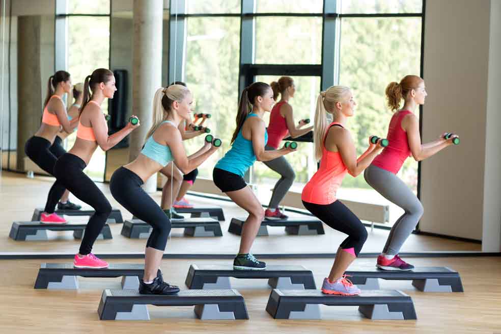 La industria FITNESS pisa fuerte