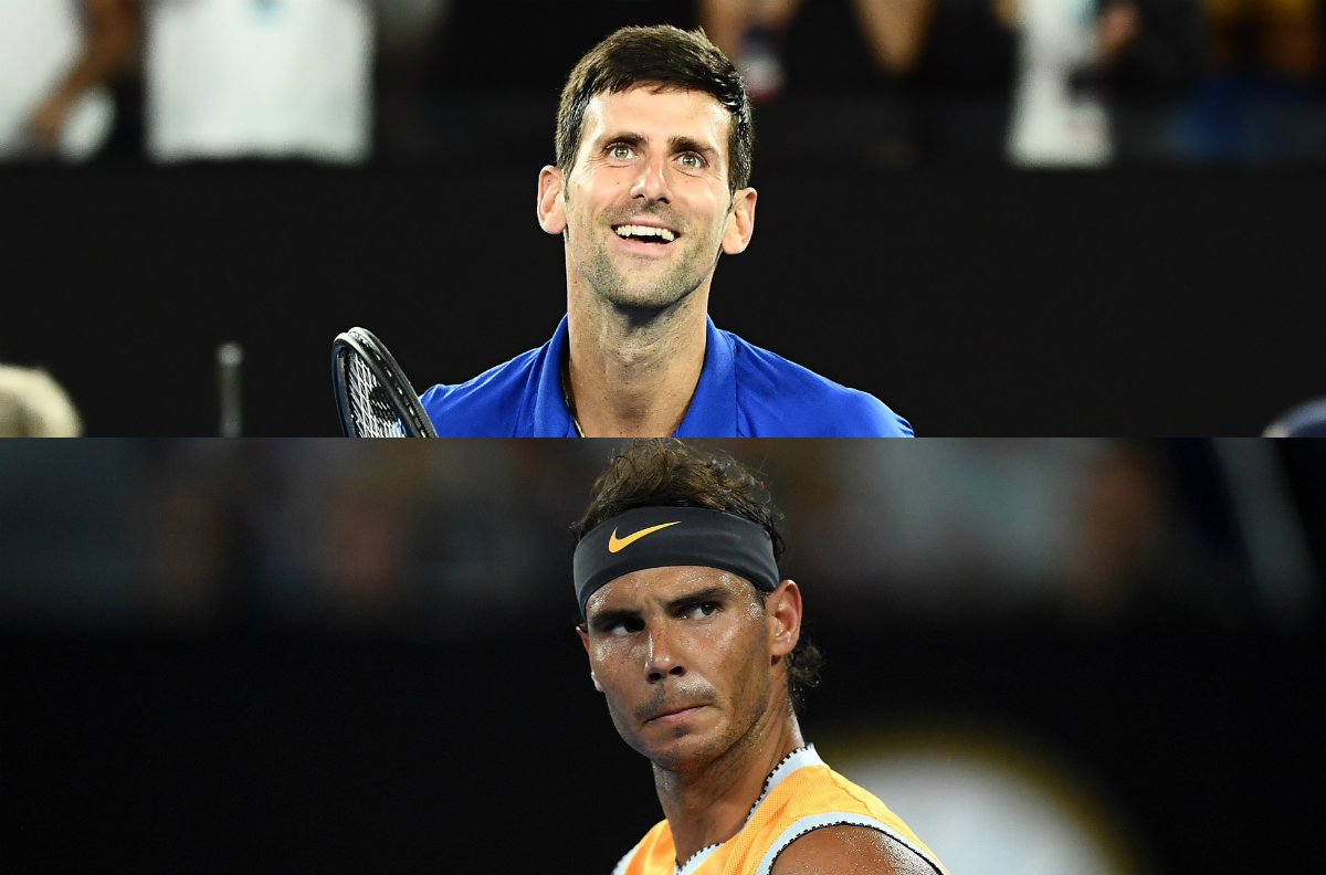 Nadal vs. Djokovic, una final en Australia llena de historia