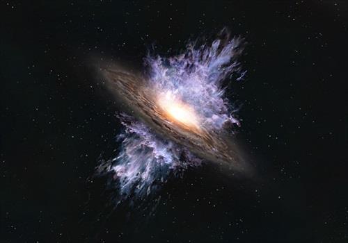 Astrónomos logran detectar por primera vez luz detrás de un agujero negro