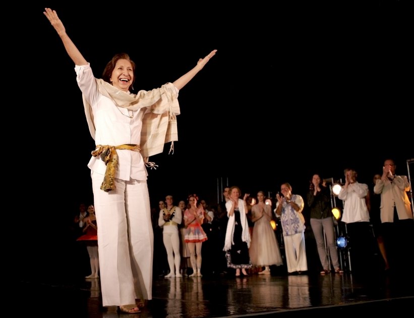 Para Gloria Castro, el ballet es vida y ha sido parte fundamental del desarrollo humano. / Jaime Arias Nieva