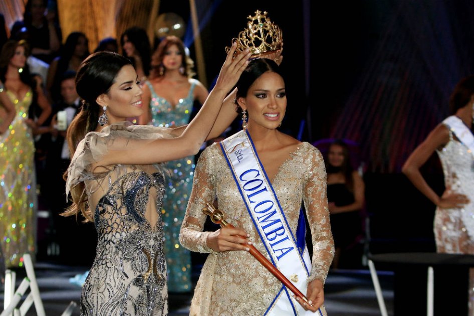 Chocó es elegida Señorita Colombia 2015