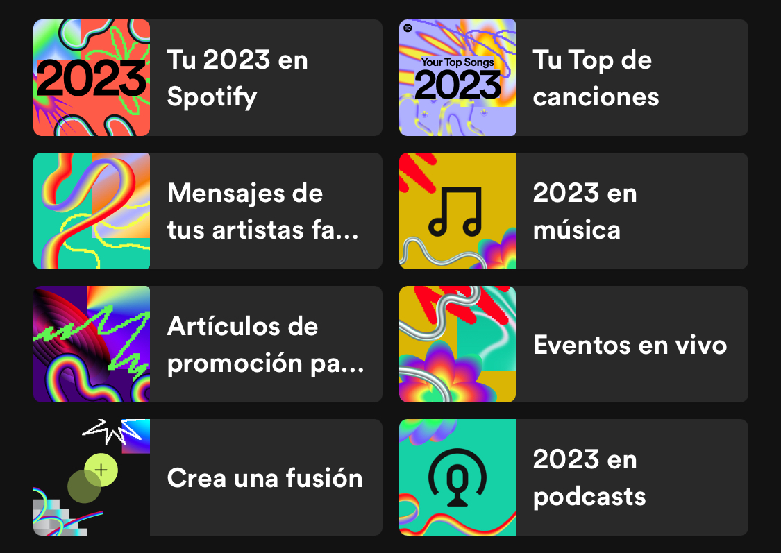 Spotify Wrapped 2023: ¿cómo ver tus artistas más escuchados del año?
