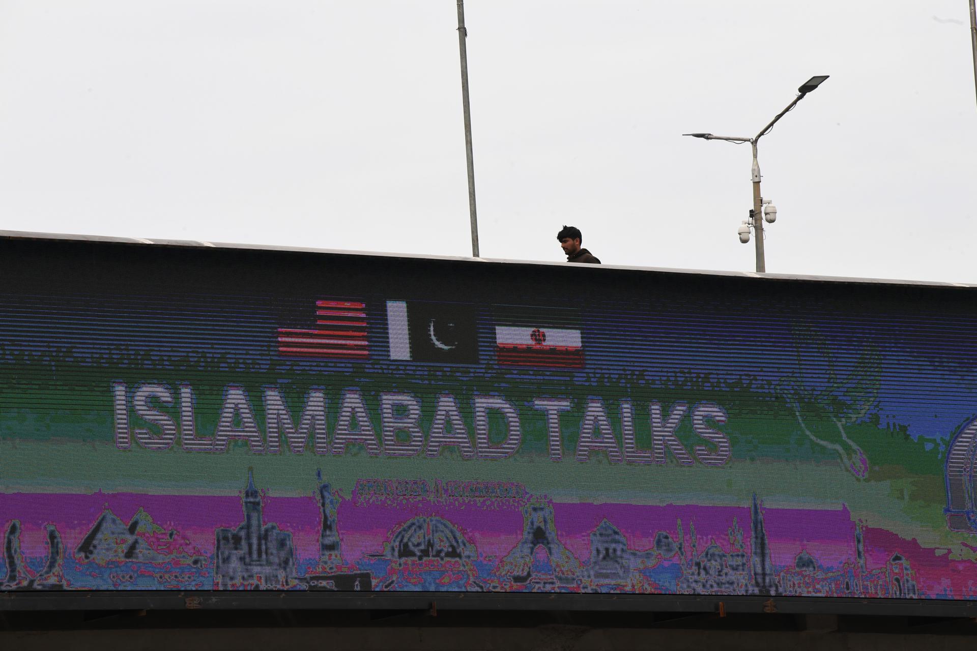 Se inician en Pakistán las negociaciones sobre la guerra entre EE. UU. e Irán