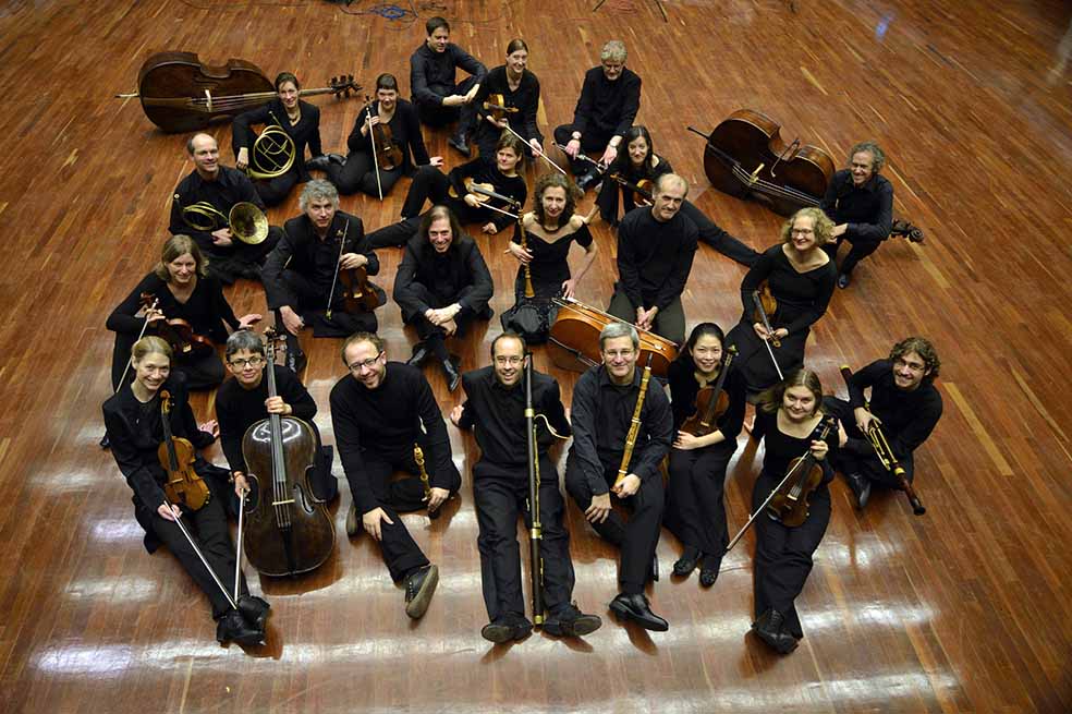 Die Kölner Akademie, de Alemania, es una de las agrupaciones invitadas al Festival Mozart es Bogotá, que se realizará en diez localidades de la capital colombiana. / Cortesía Teatro Mayor