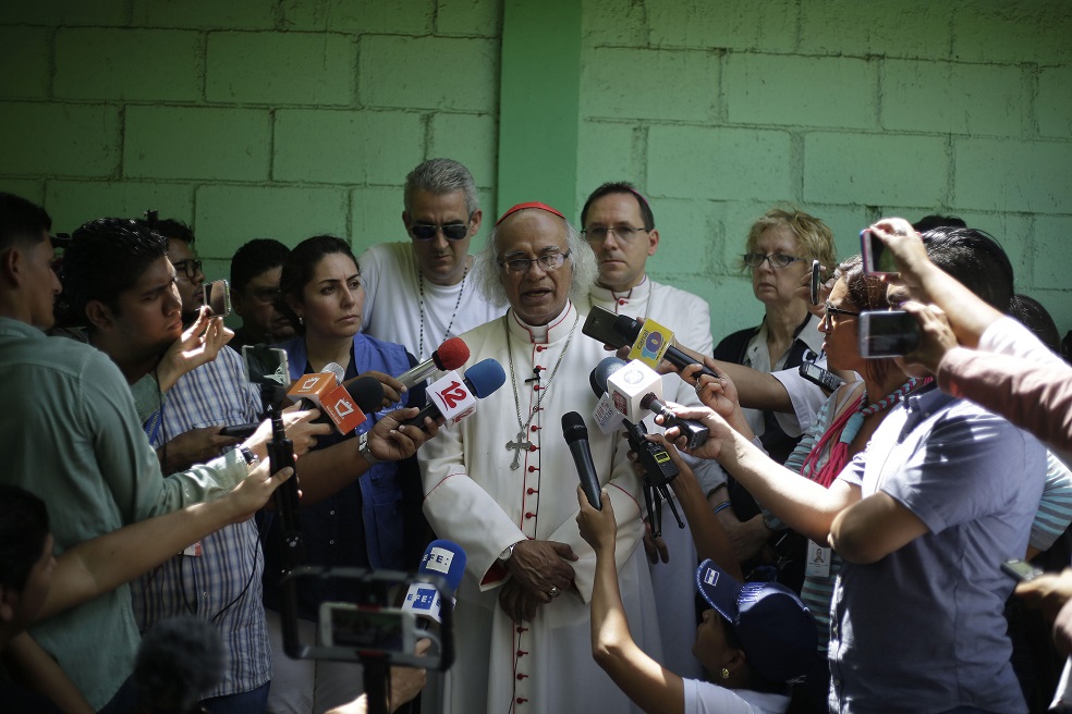 Episcopado de Nicaragua está listo para retomar diálogo nacional