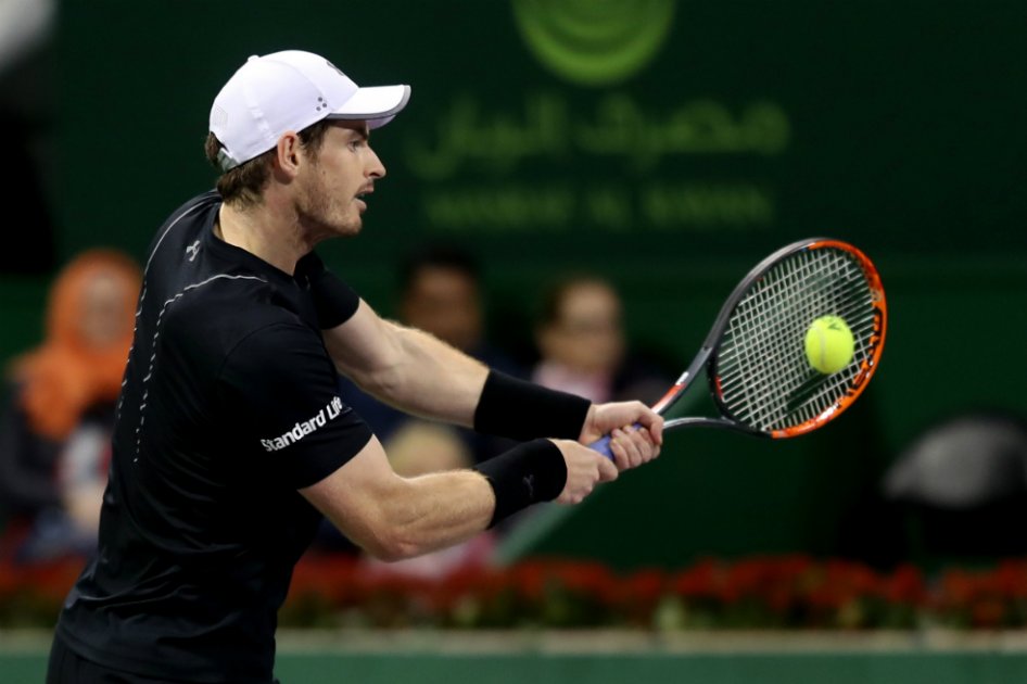 Andy Murray y Novak Djokovic, clasificados a las semifinales del abierto de Doha