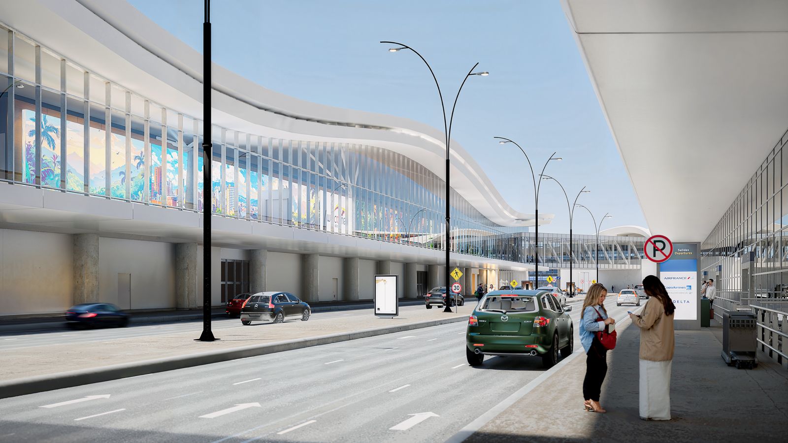 Así será la nueva cara del aeropuerto El Dorado