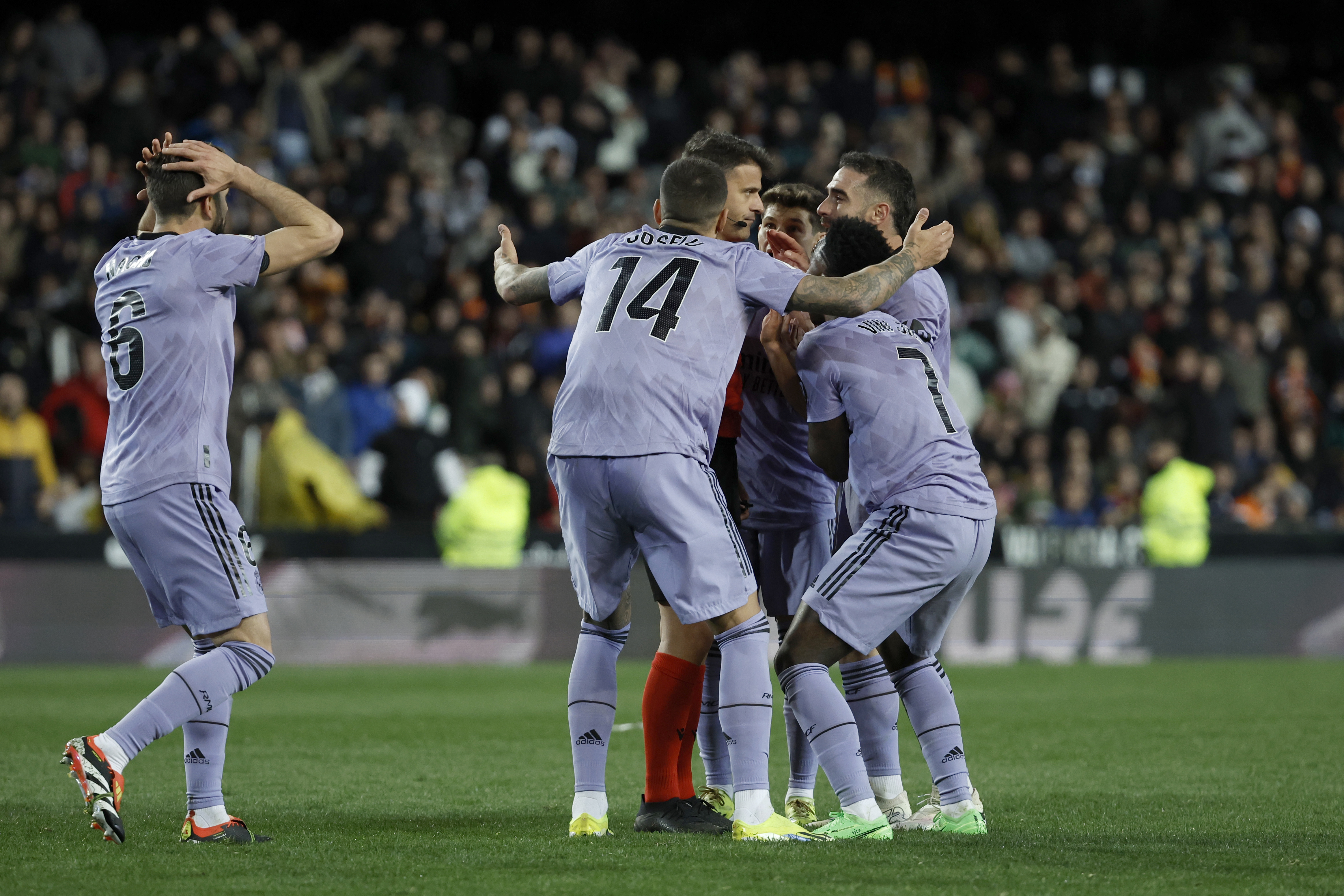 ¡Insólito! Así fue el gol que le anularon a Jude Bellingham de Real Madrid: video