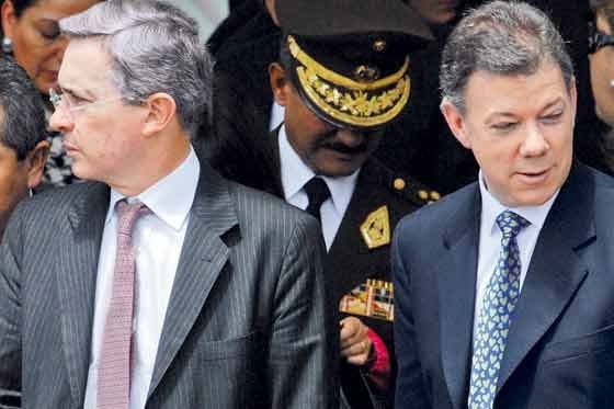 Uribe culpa al presidente Santos de dejar «crecer todas las expresiones delictivas»