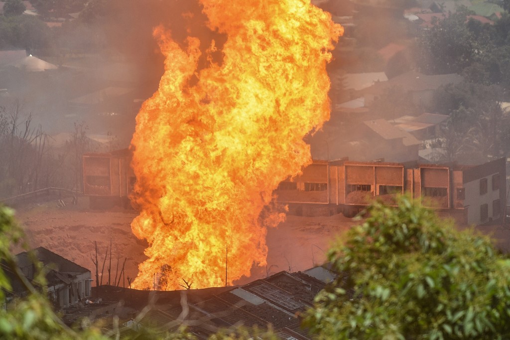 Incendio en Malasia: más de 100 personas resultaron heridas
